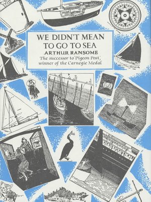 cover image of We didn't mean to go to sea